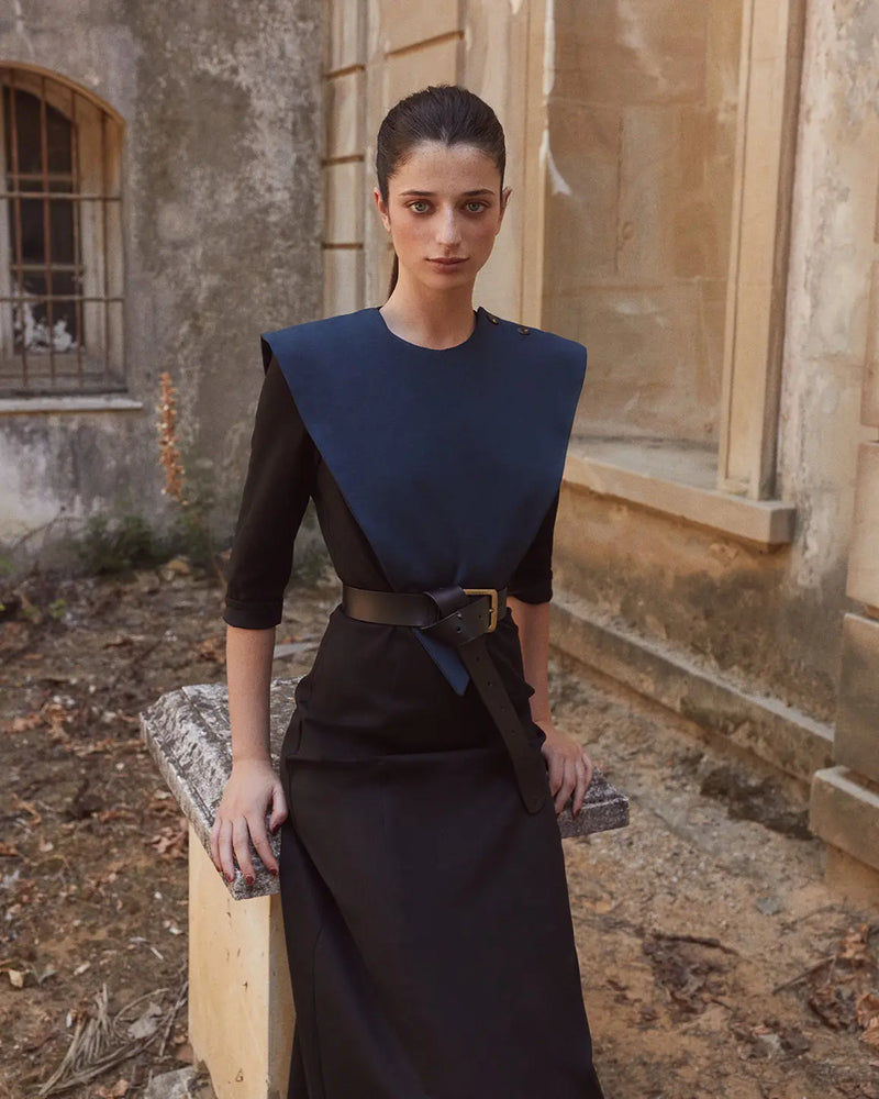 VESTIDO GUY NEGRO The IQ Collection