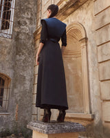 VESTIDO GUY NEGRO The IQ Collection