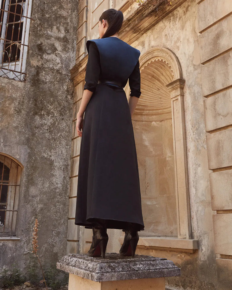 VESTIDO GUY NEGRO The IQ Collection