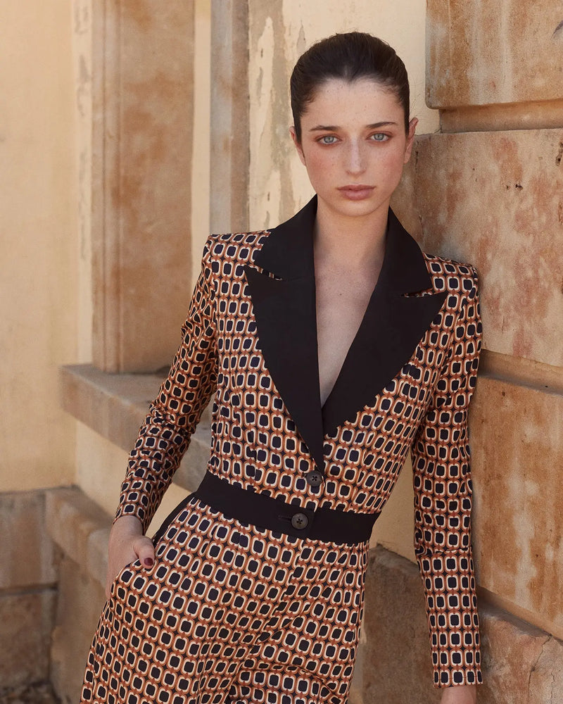 MONO THEO ESTAMPADO The IQ Collection