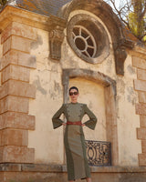 VESTIDO GRAYSON The IQ Collection