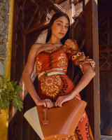 BOLSO POEMA ARCILLA The IQ Collection