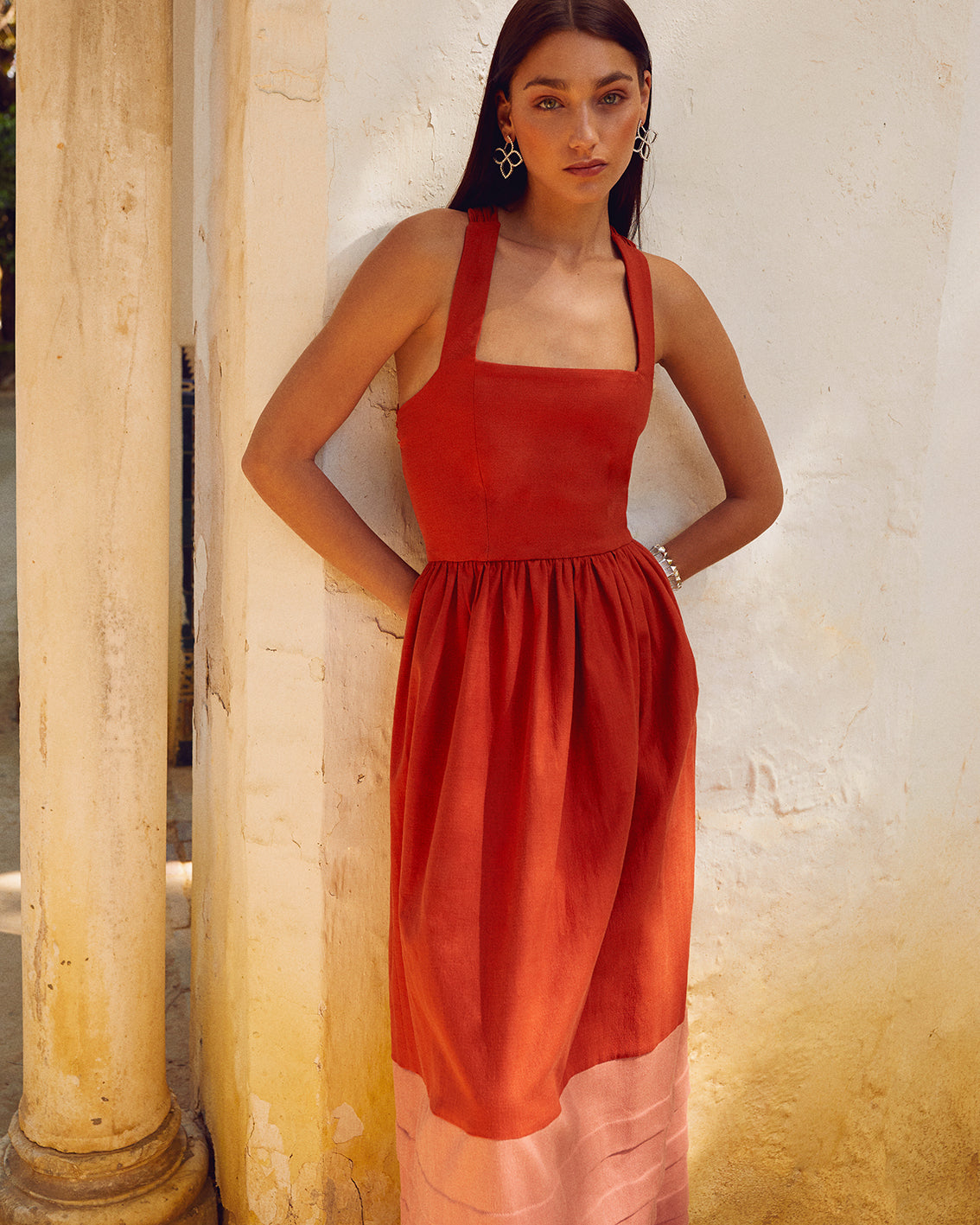 VESTIDO PLATEA The IQ Collection