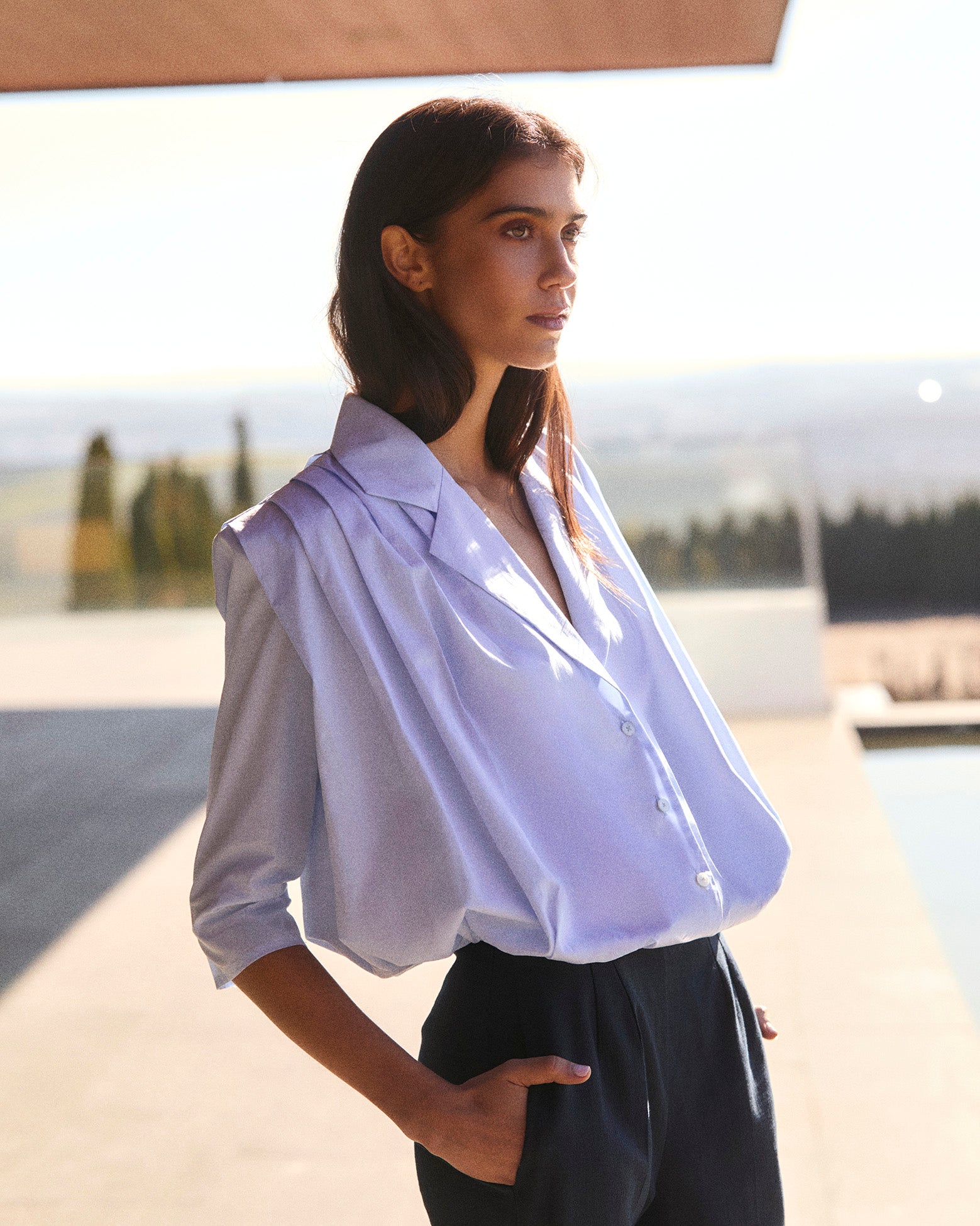 CAMISA LOTTIE The IQ Collection