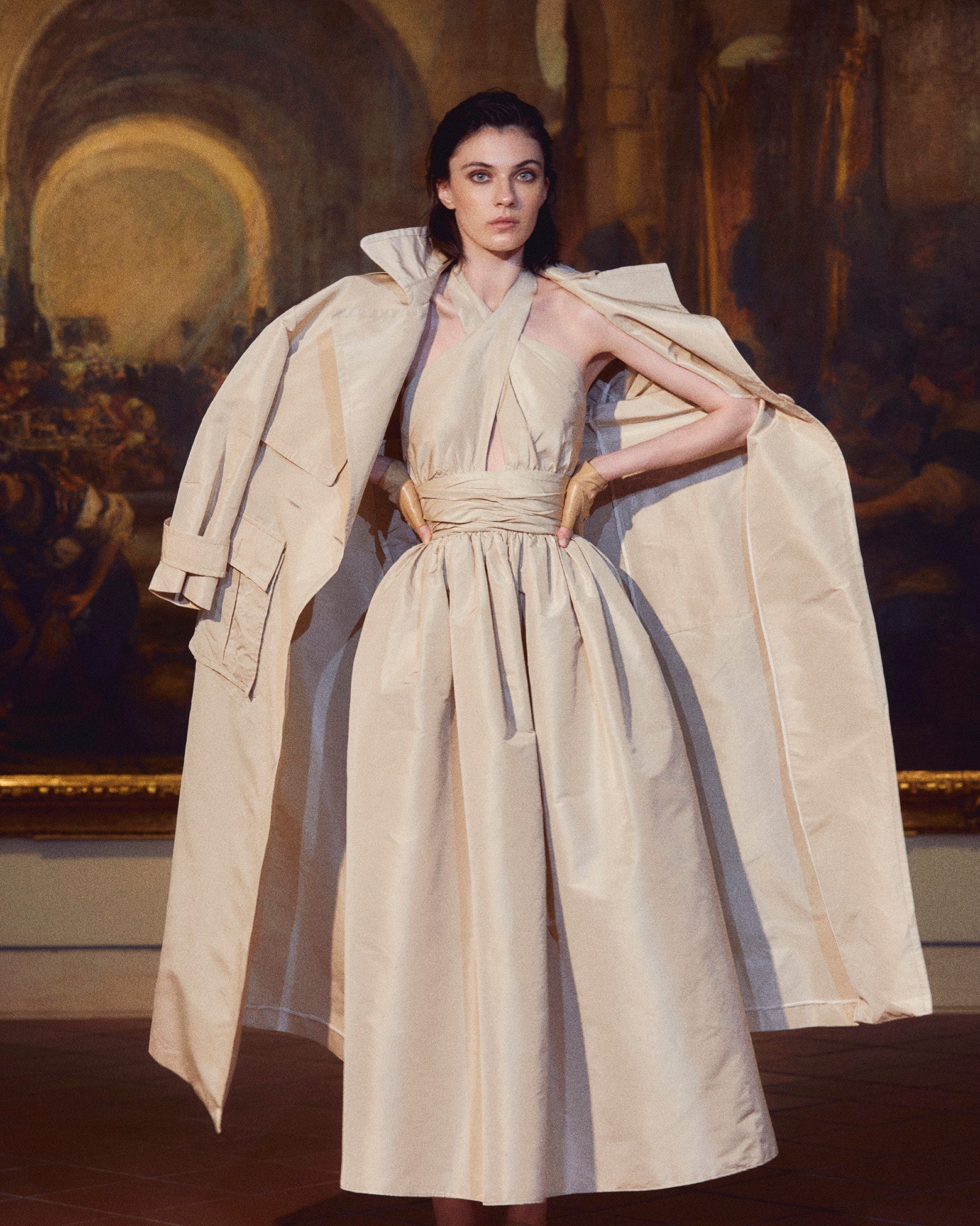 GABARDINA ORILLA The IQ Collection