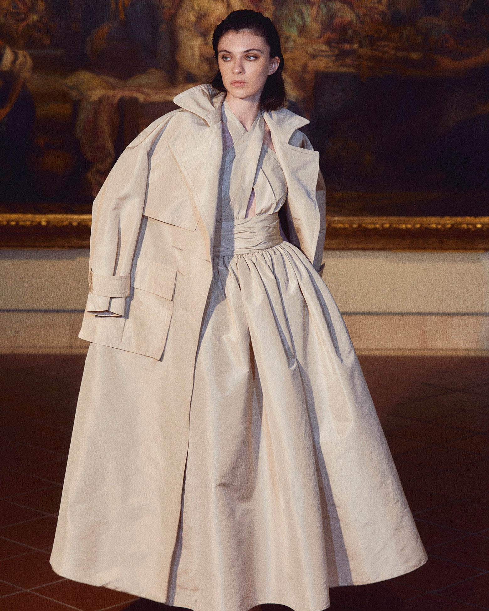 GABARDINA ORILLA The IQ Collection