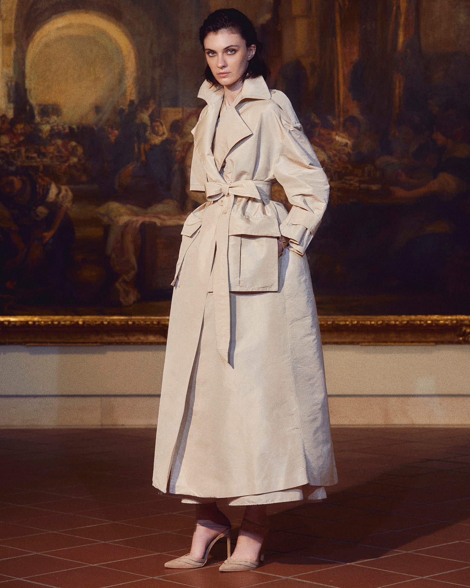 GABARDINA ORILLA The IQ Collection