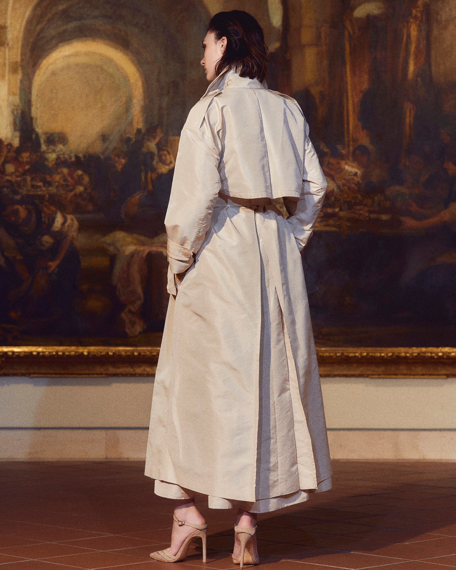 GABARDINA ORILLA The IQ Collection