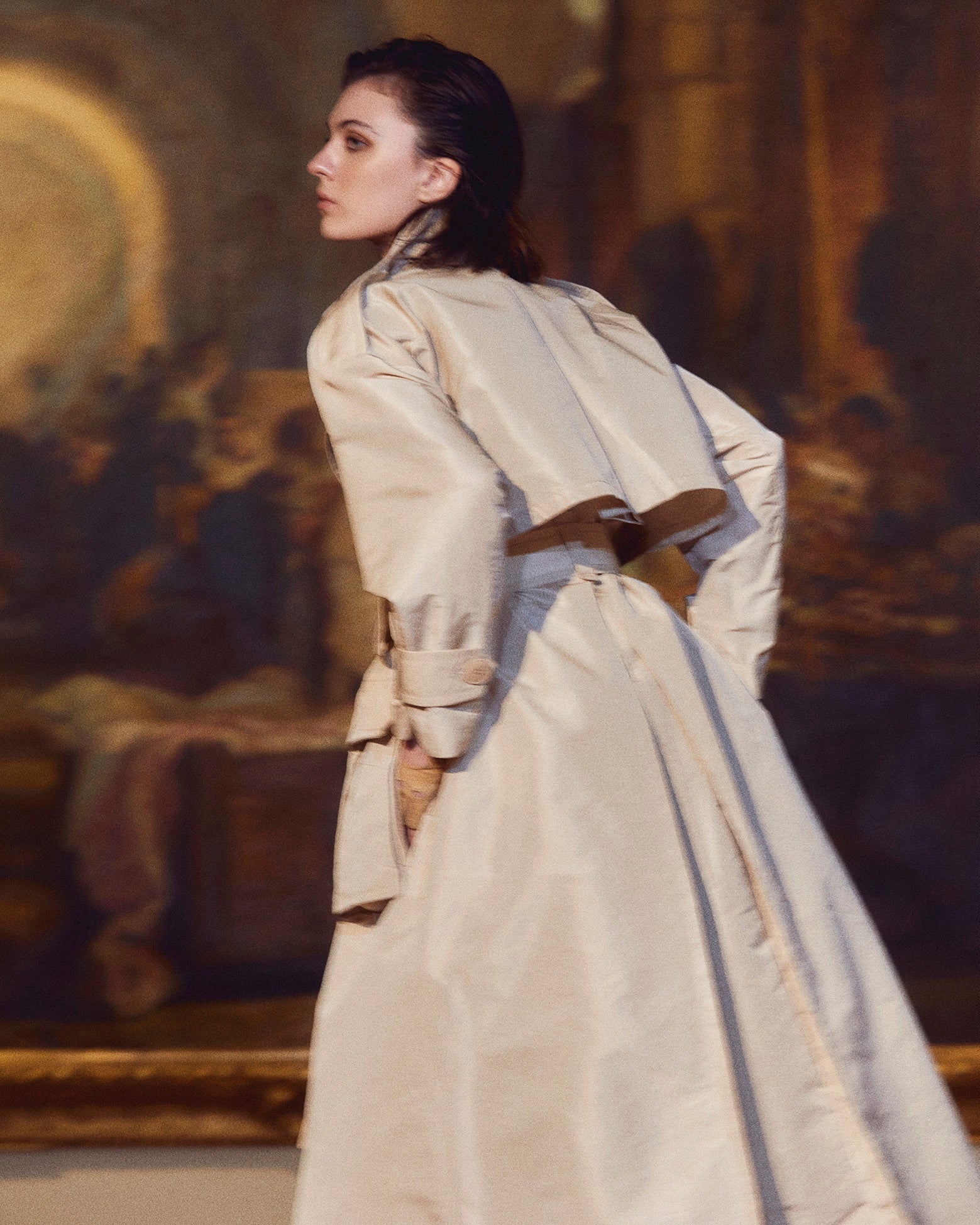 GABARDINA ORILLA The IQ Collection