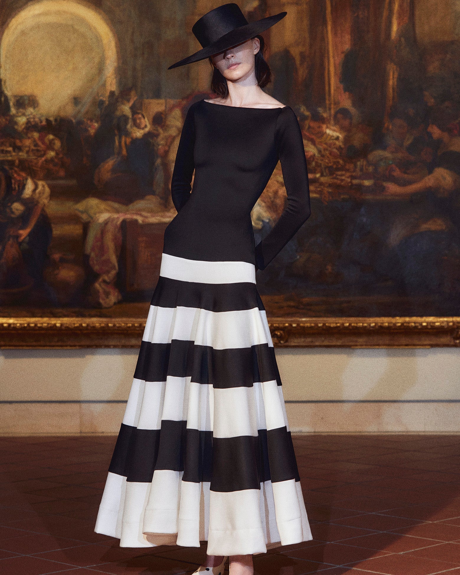 VESTIDO LIENZO The IQ Collection