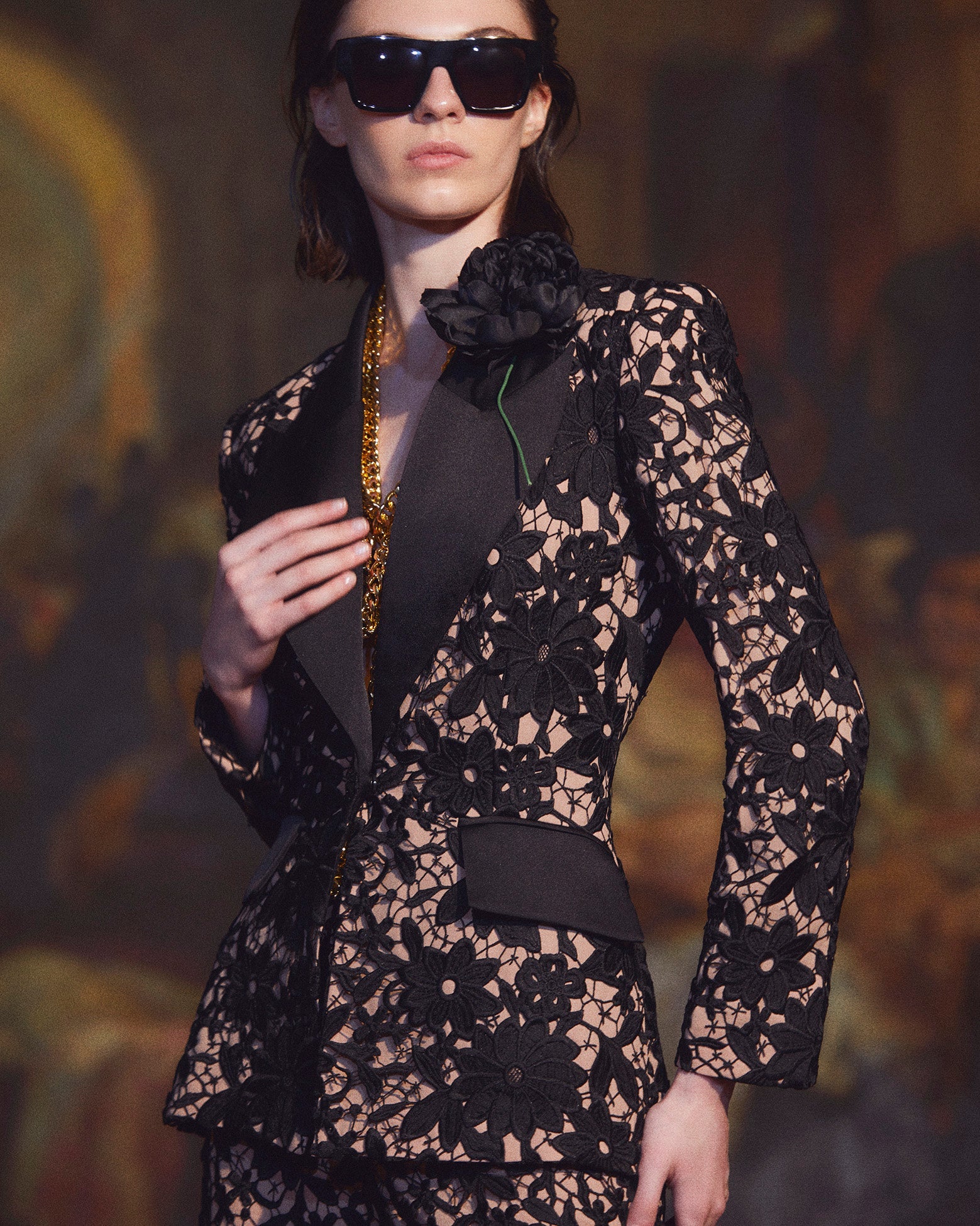 alors paris Alcantara ジャケット ALCÁNTARA JACKET