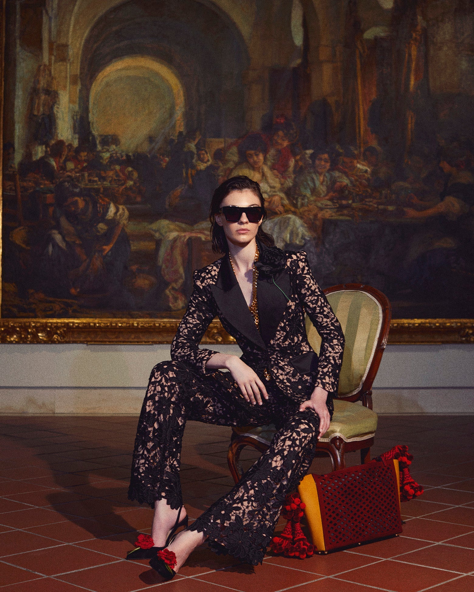 PANTALÓN BALBOA The IQ Collection