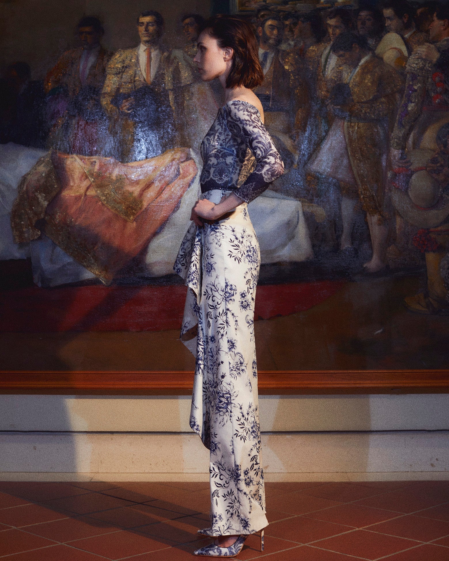 PANTALON BREDA The IQ Collection