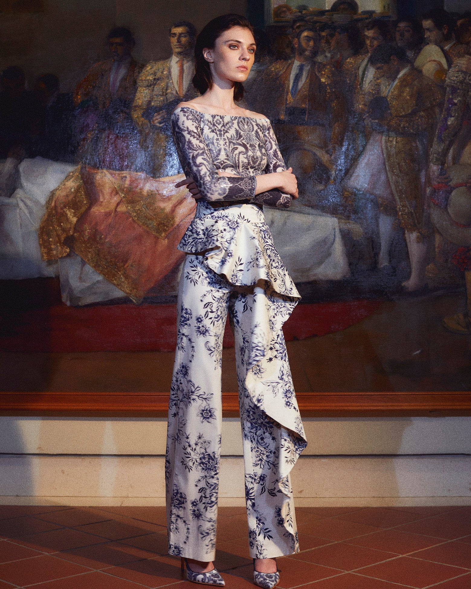 PANTALON BREDA The IQ Collection