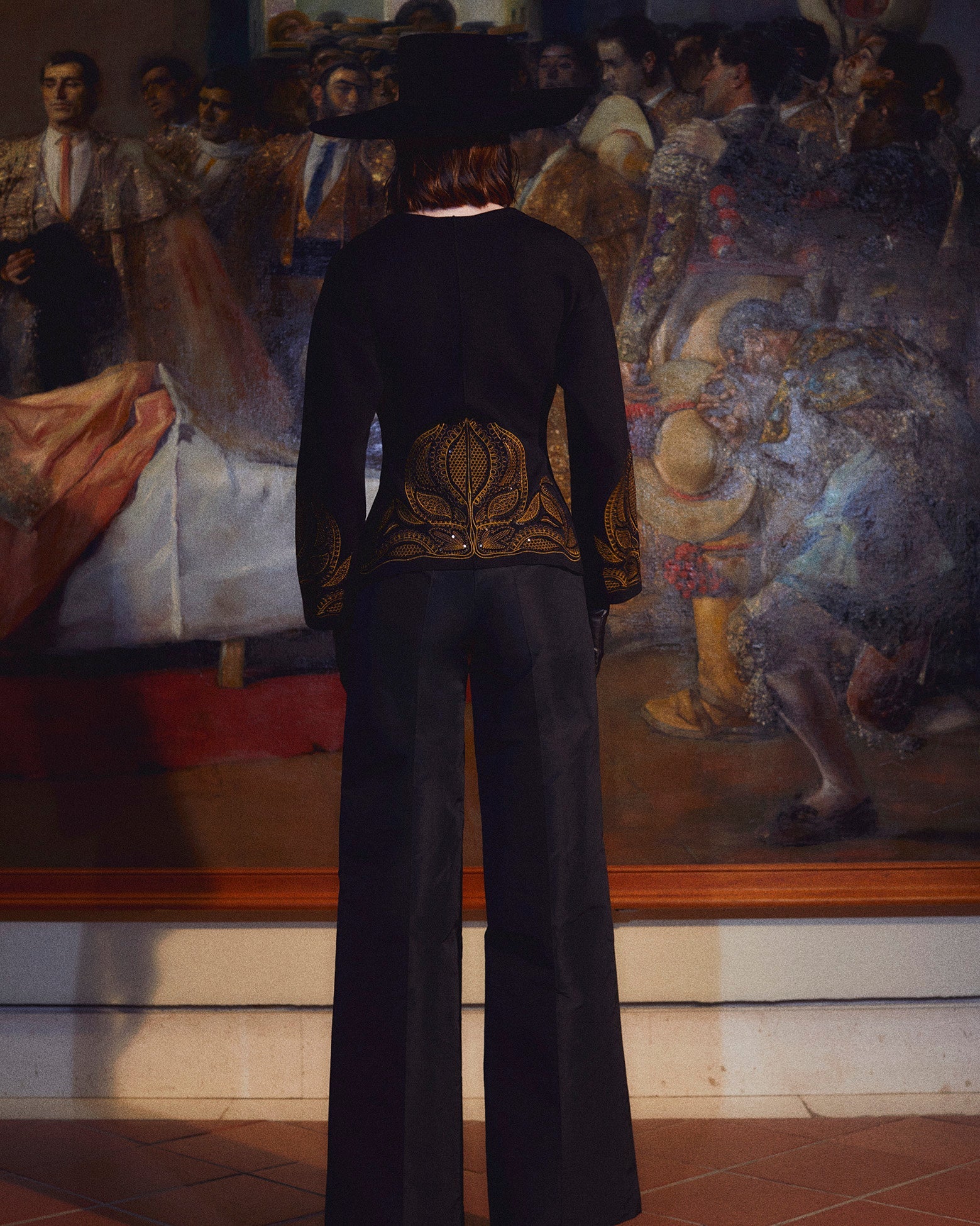 CHAQUETA ARAGÓN NEGRA The IQ Collection