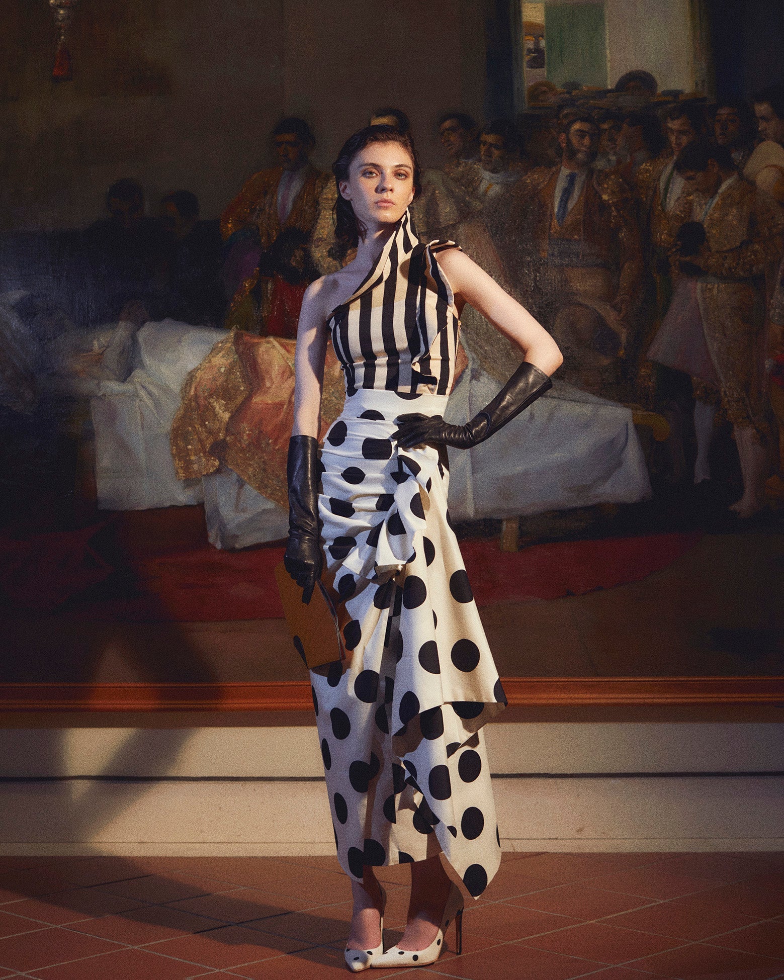 FALDA TAPIZ The IQ Collection