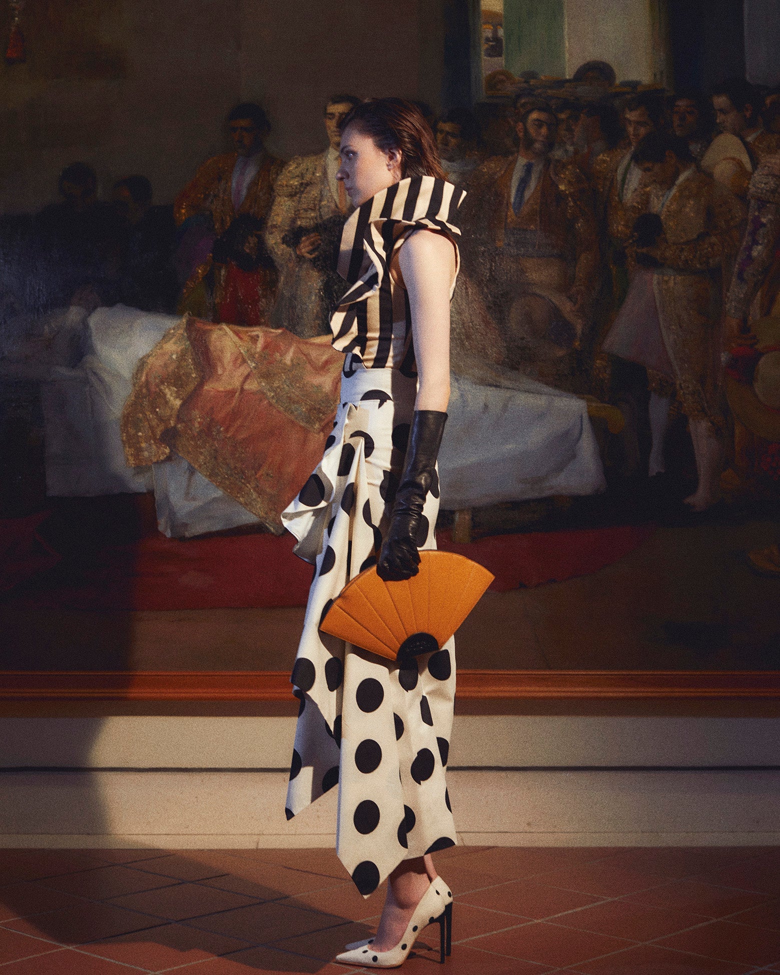 FALDA TAPIZ The IQ Collection