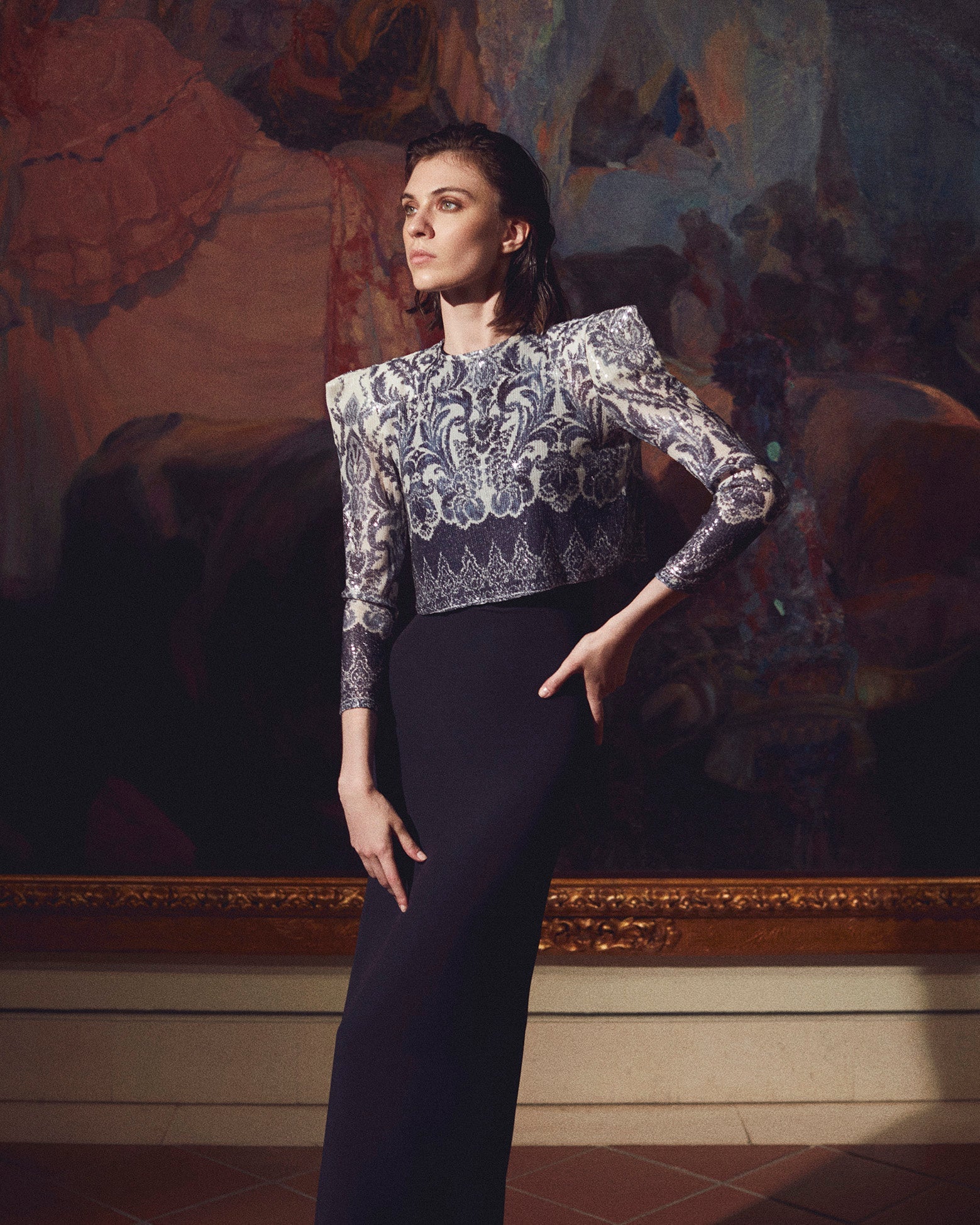 VESTIDO MAYO The IQ Collection