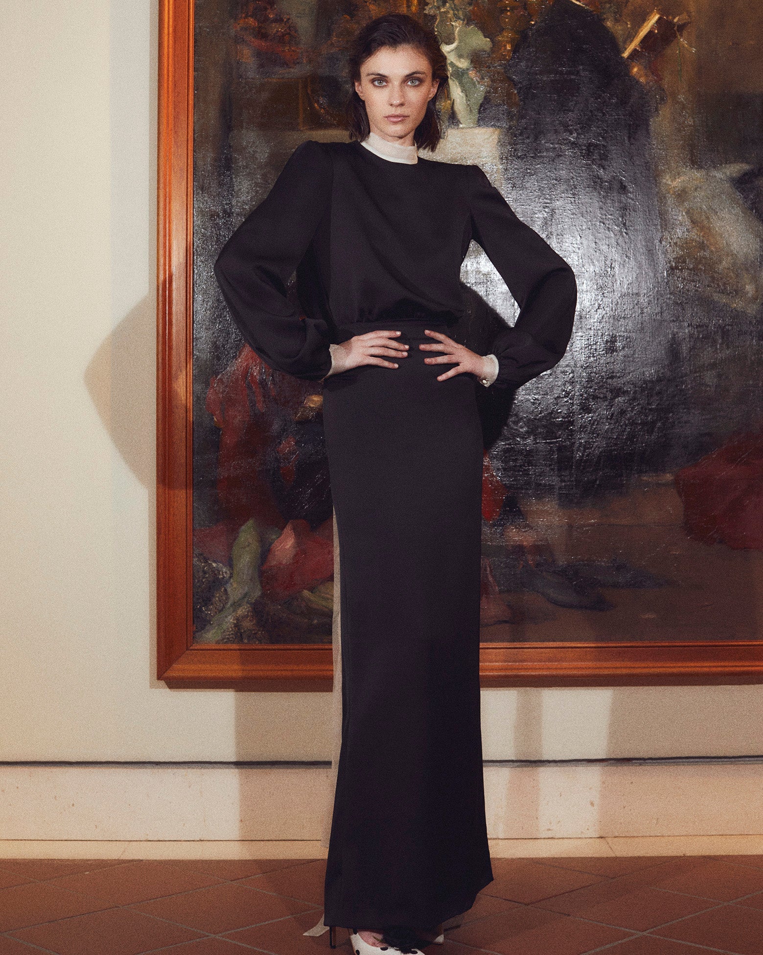 VESTIDO OLÓZAGA The IQ Collection