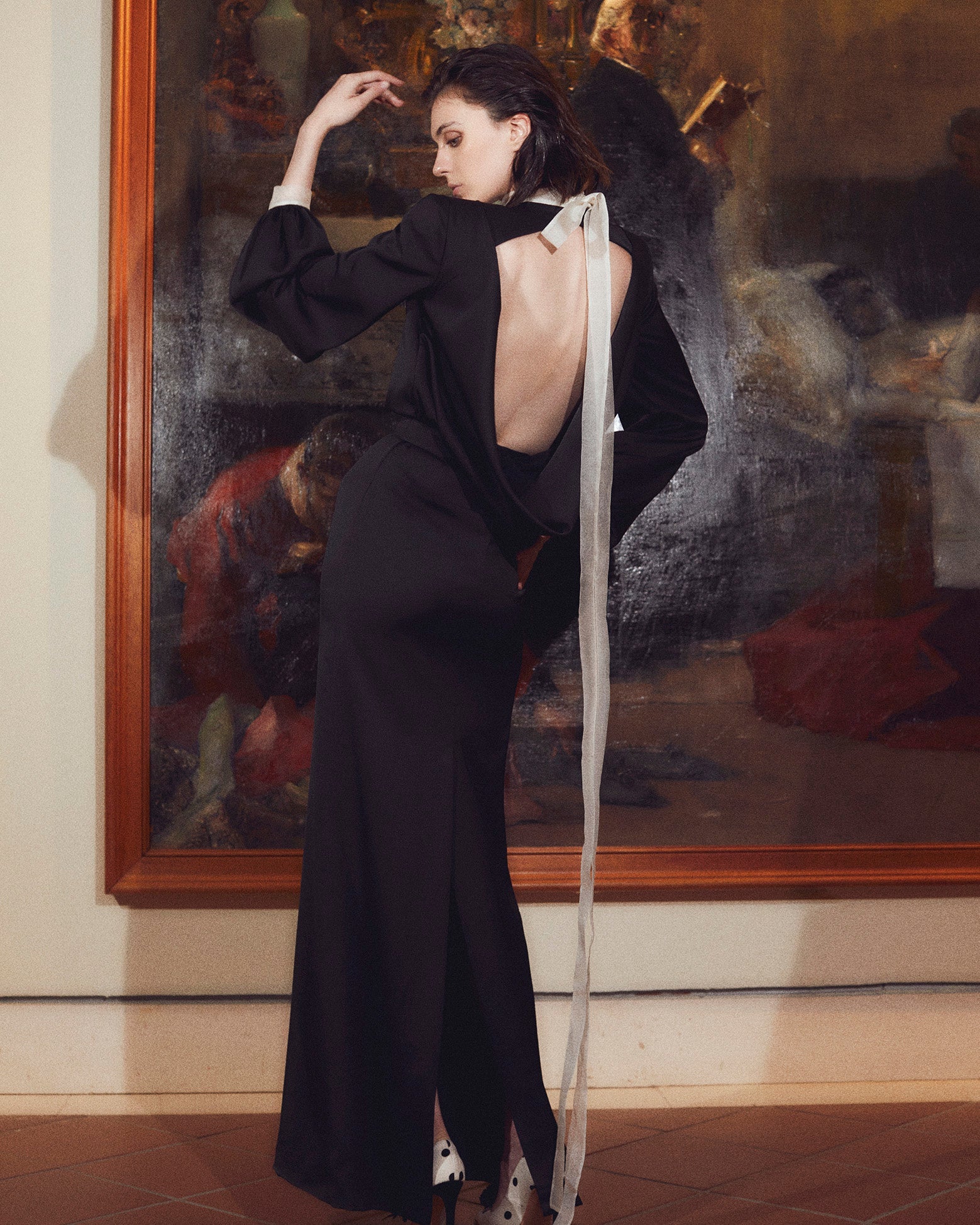 VESTIDO OLÓZAGA The IQ Collection