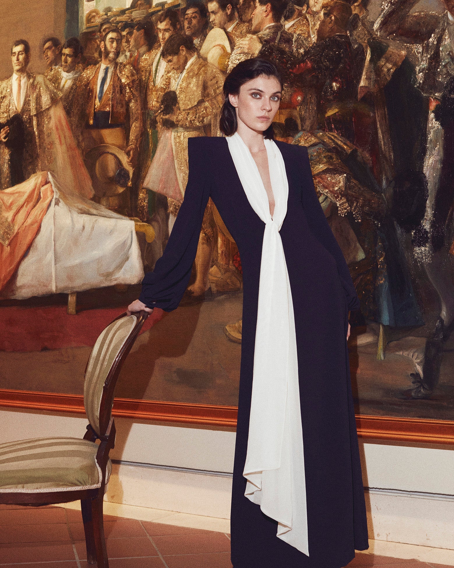 VESTIDO COELLO The IQ Collection