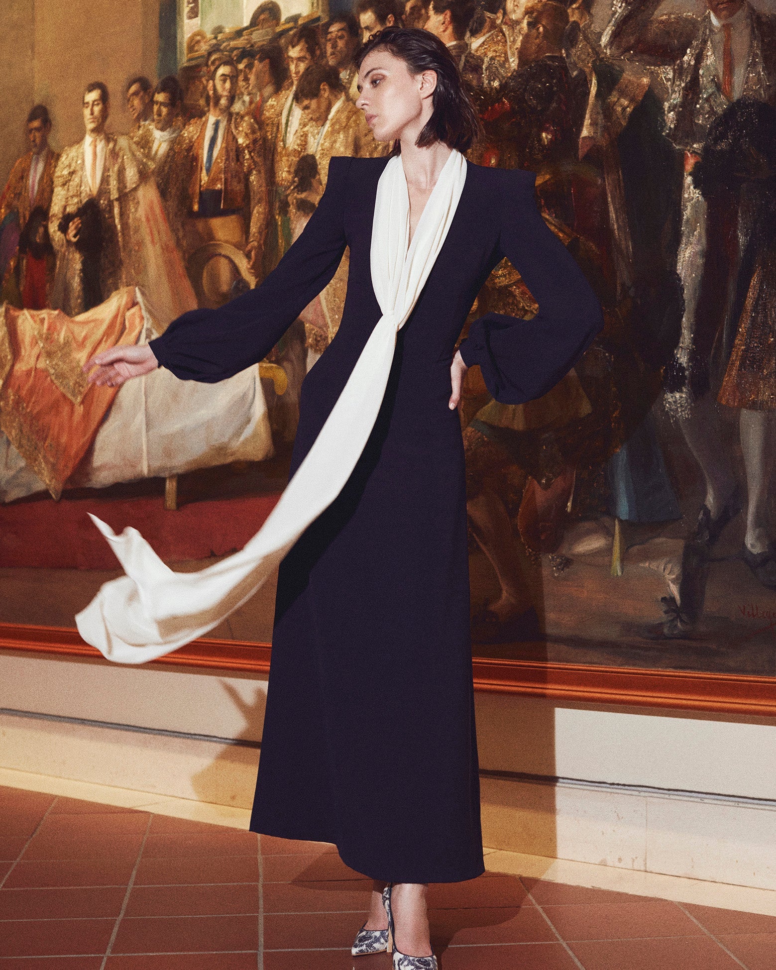 VESTIDO COELLO The IQ Collection