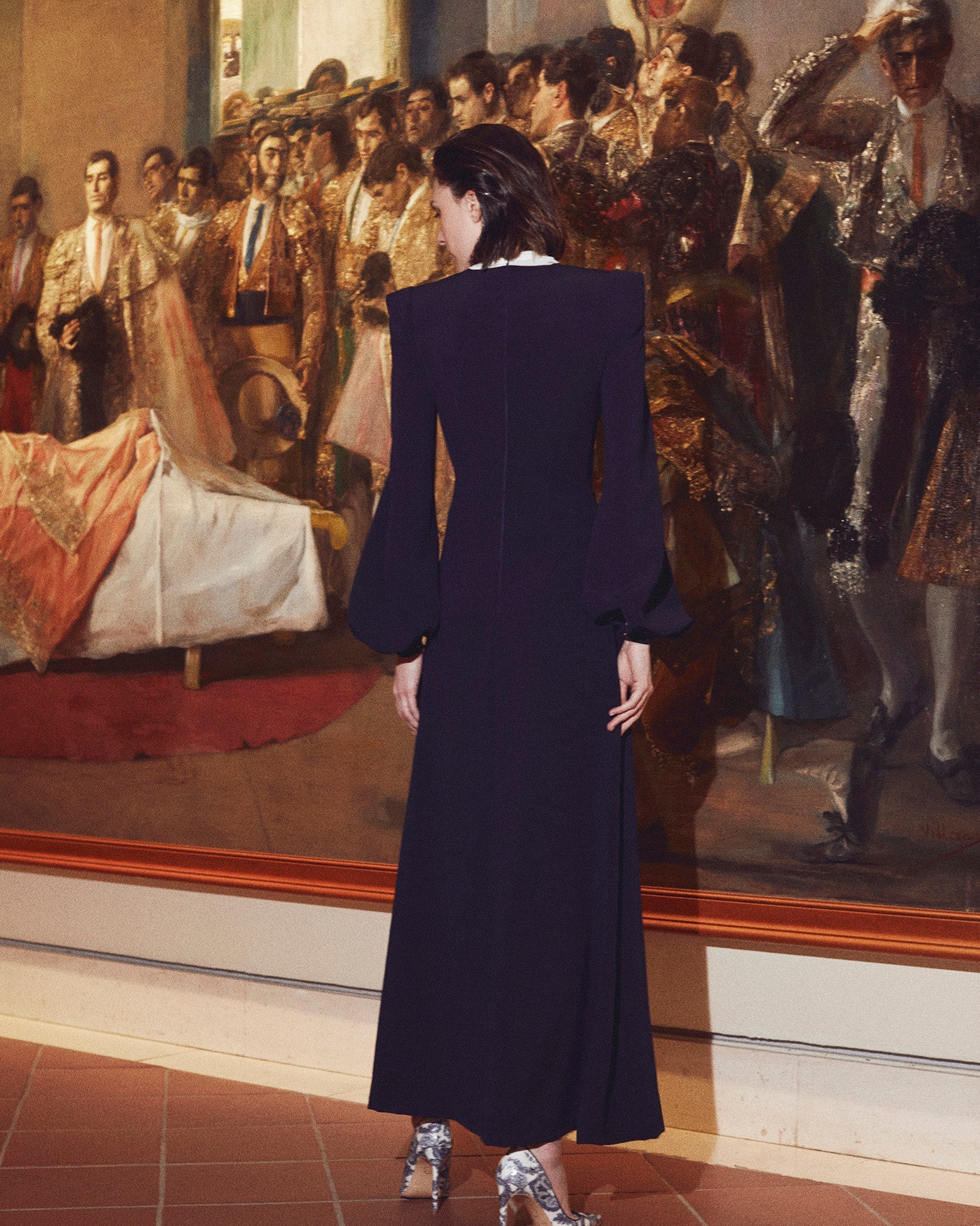 VESTIDO COELLO The IQ Collection