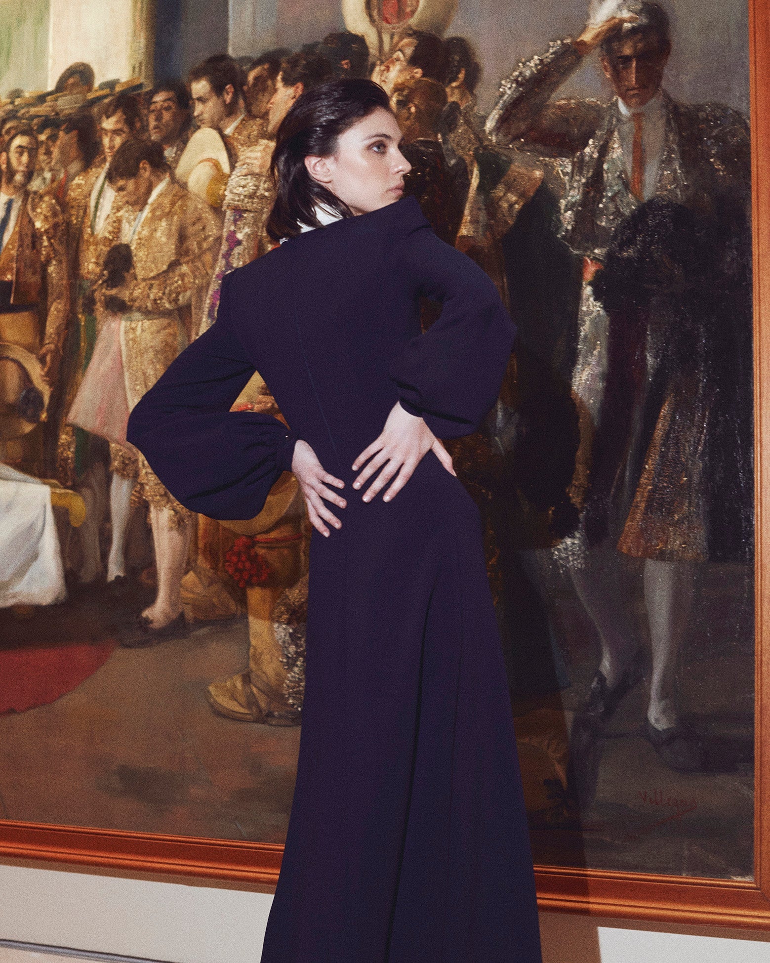 VESTIDO COELLO The IQ Collection