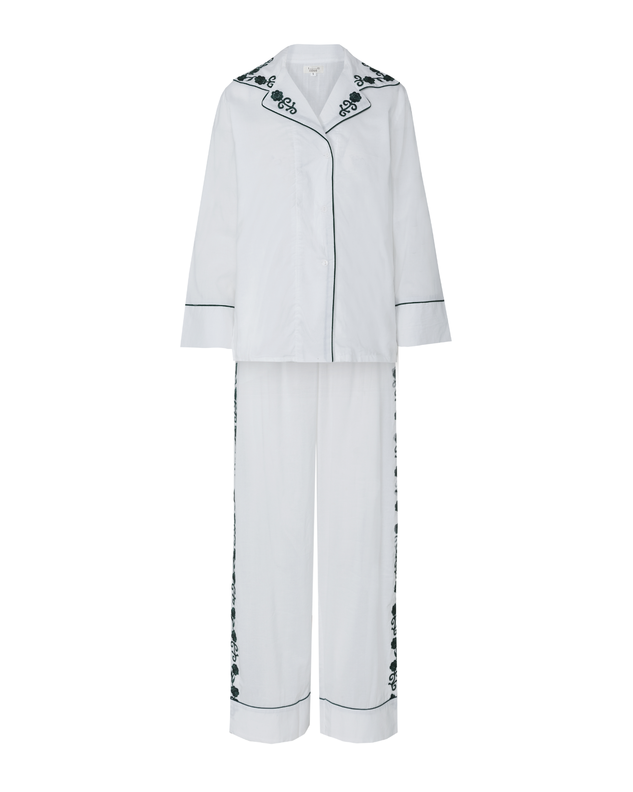 PIJAMA JARA (Verde) The IQ Collection