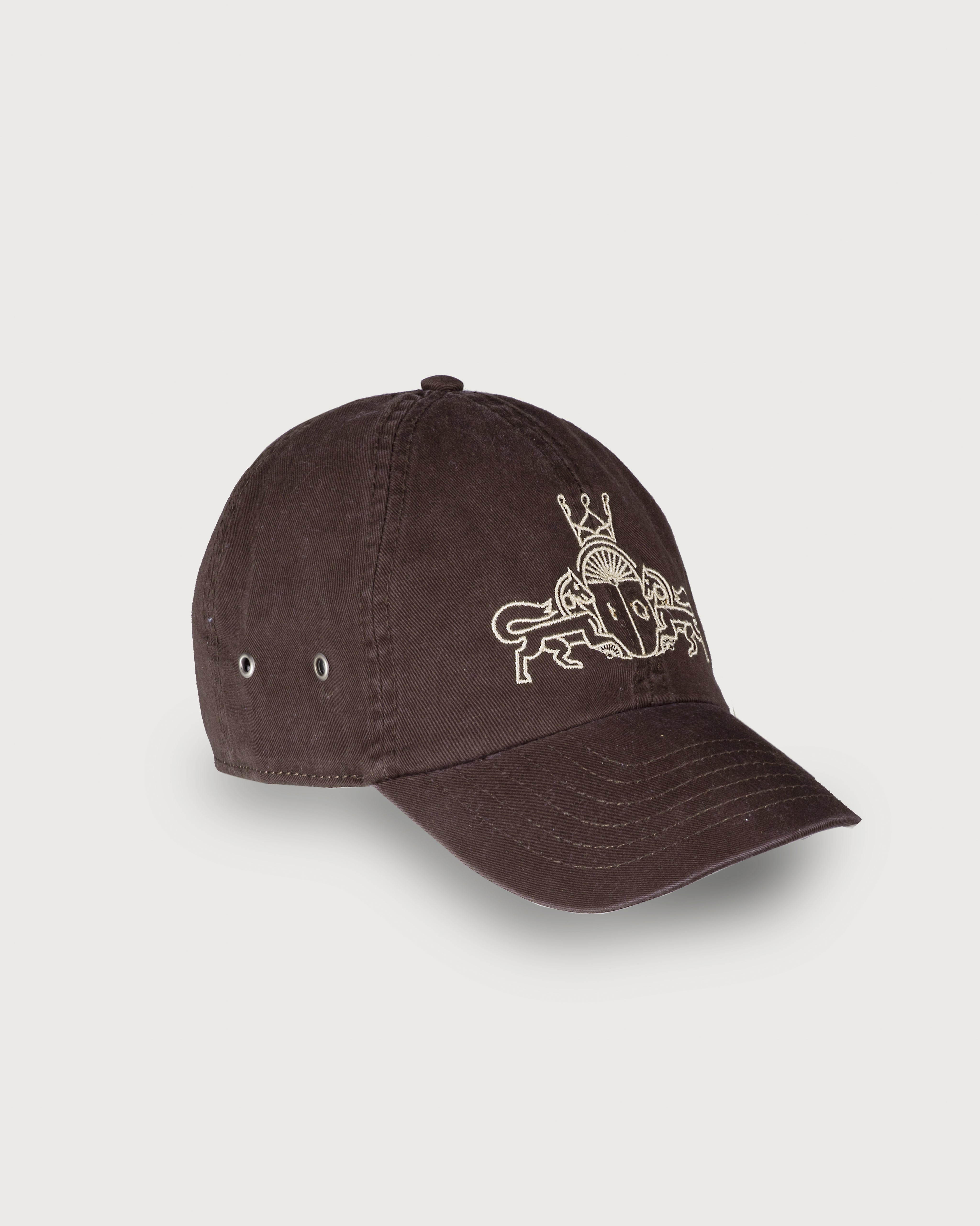 GORRA JUANA MARRON The IQ Collection