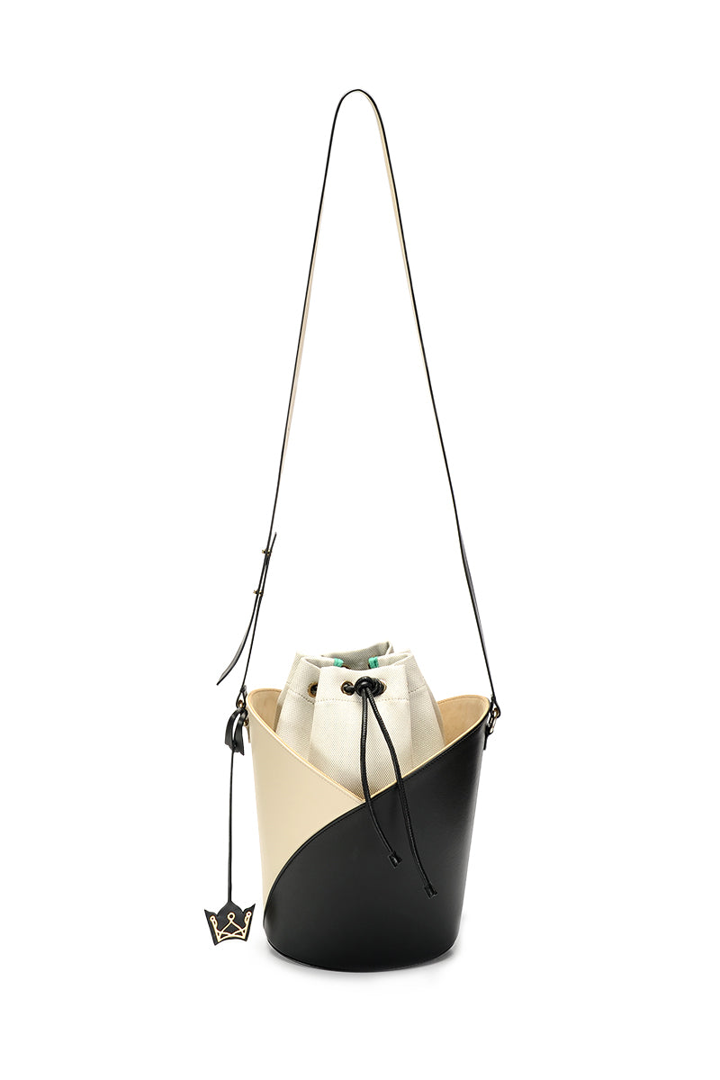 BOLSO SONETO NEGRO The IQ Collection