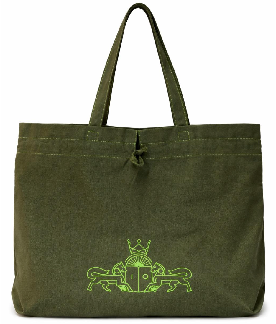BOLSO TOTE VERDE The IQ Collection