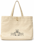 BOLSO TOTE BEIGE The IQ Collection
