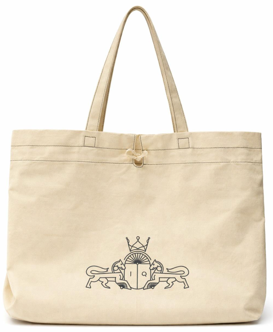 BOLSO TOTE BEIGE The IQ Collection
