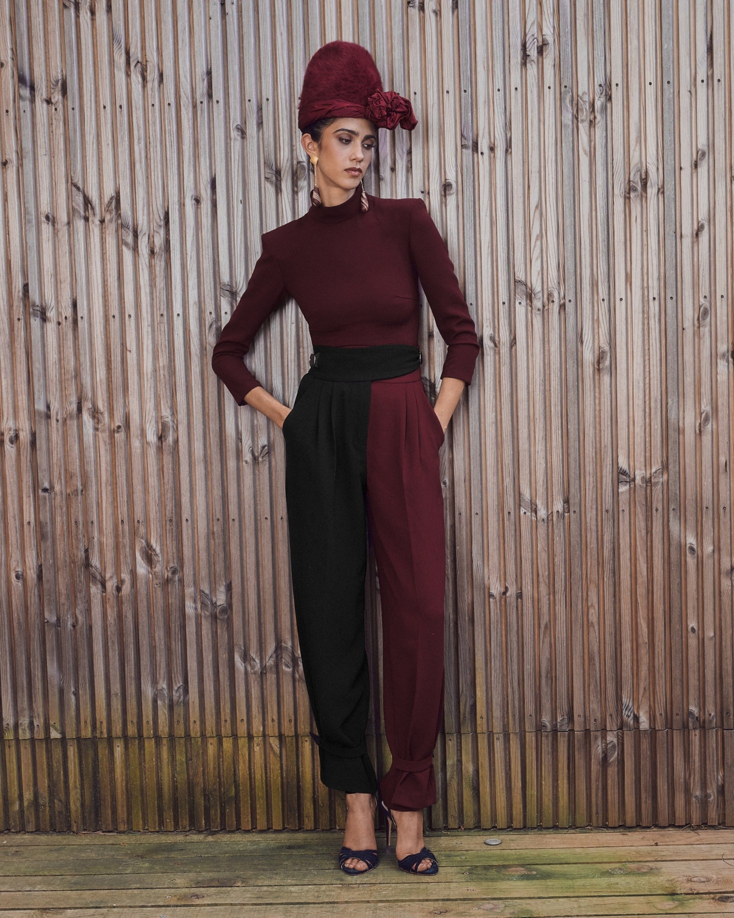TOP AYALA BURDEOS The IQ Collection