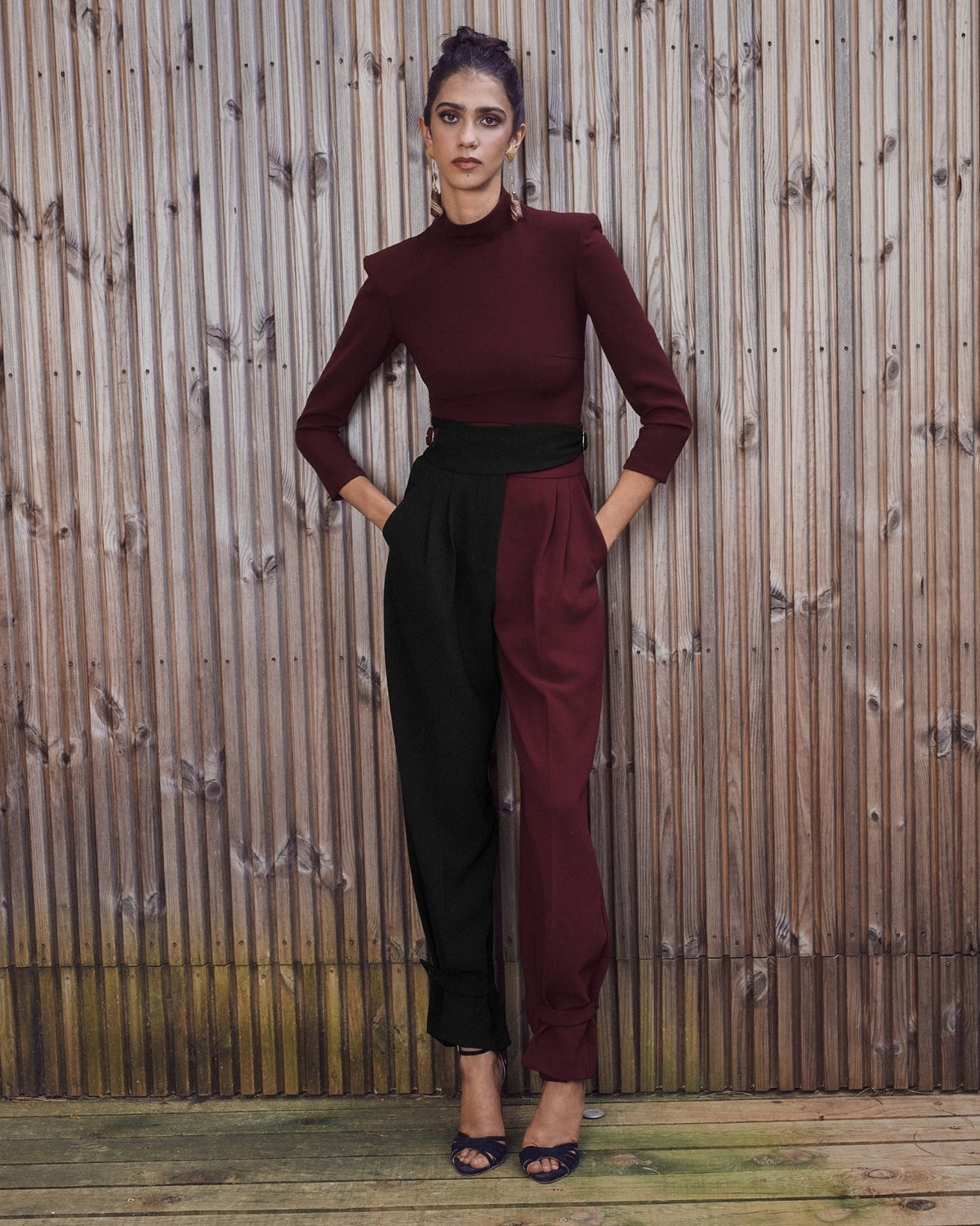 TOP AYALA BURDEOS The IQ Collection