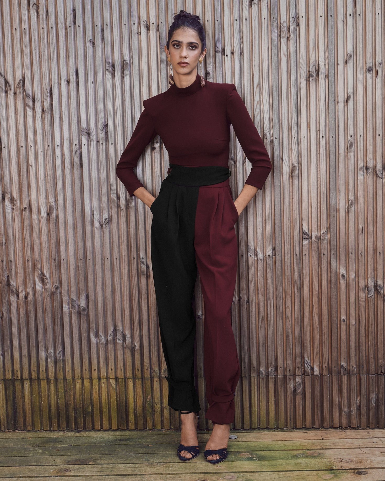TOP AYALA BURDEOS The IQ Collection