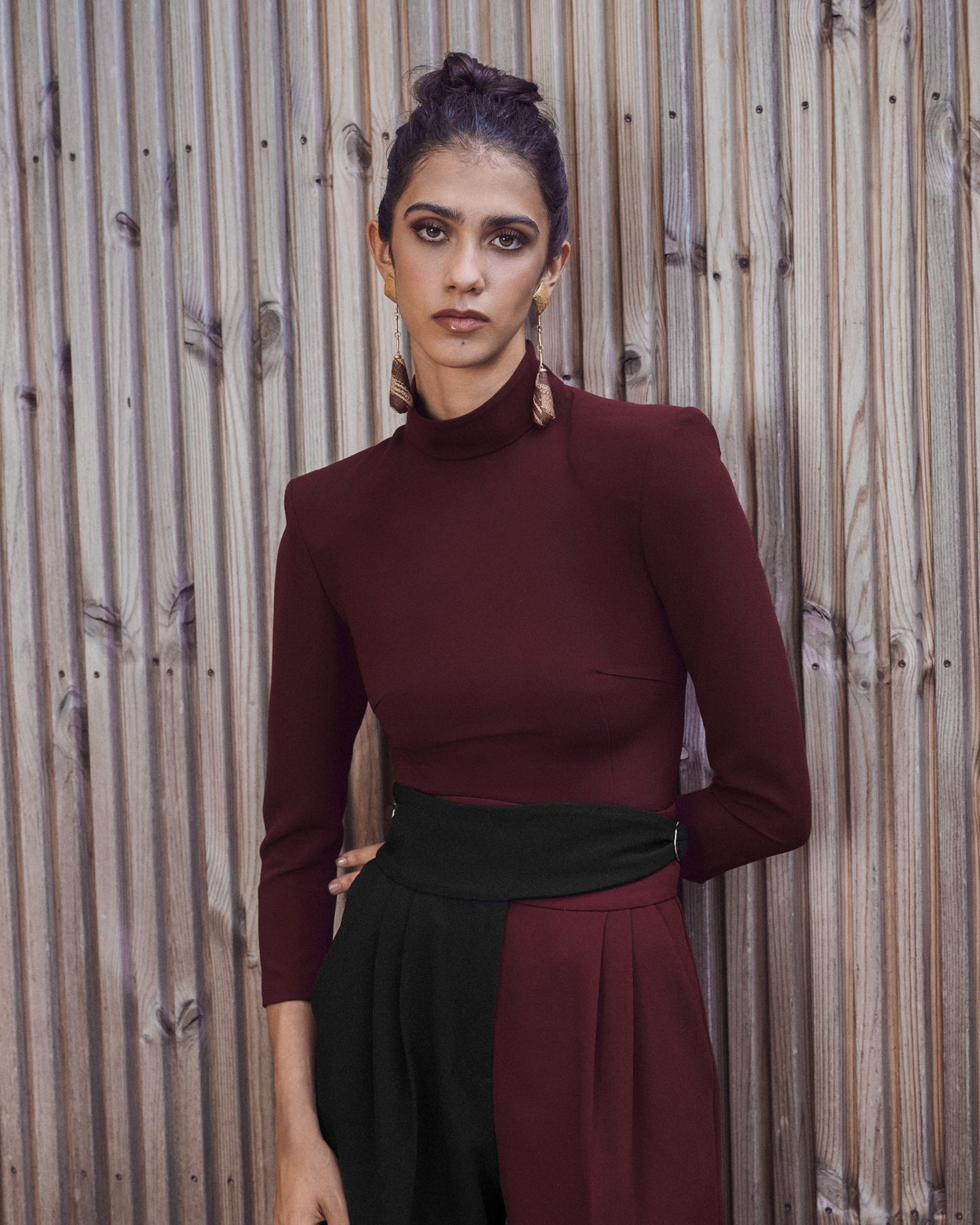 TOP AYALA BURDEOS The IQ Collection