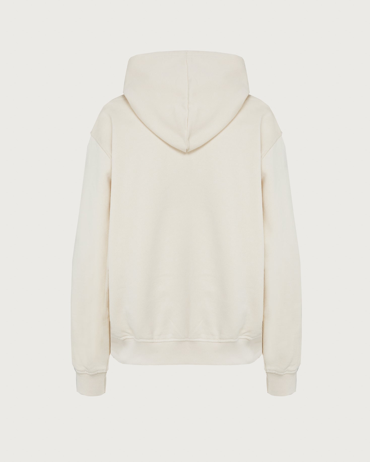 SUDADERA LEO BEIGE The IQ Collection