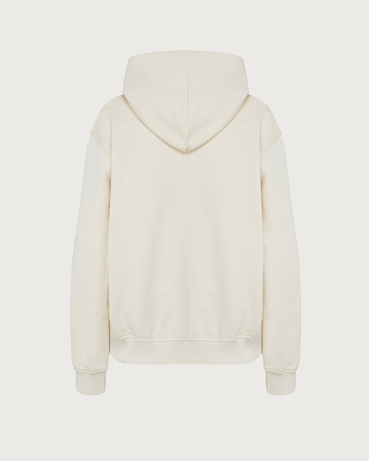 SUDADERA LEO BEIGE The IQ Collection