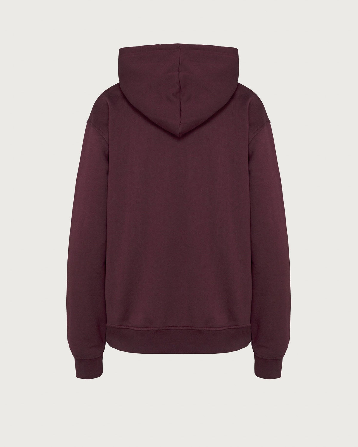 SUDADERA LEO BURDEOS The IQ Collection