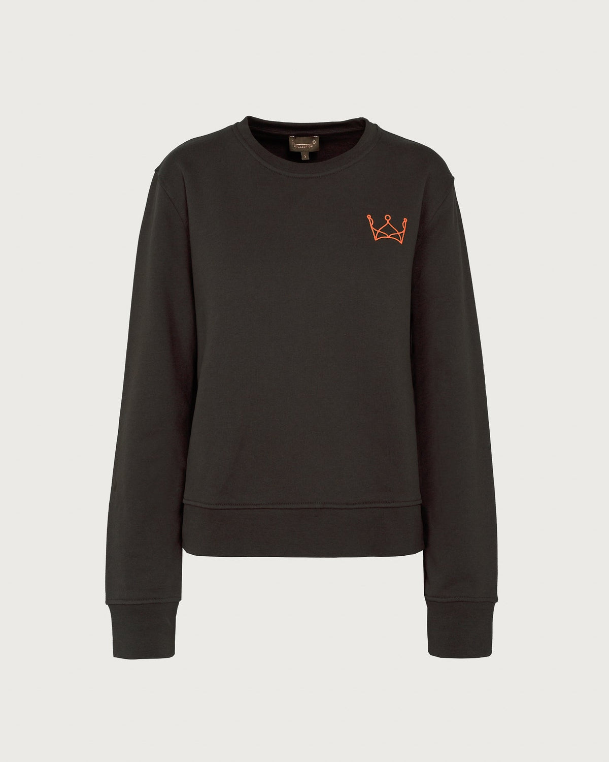 SUDADERA SAM MARRÓN The IQ Collection