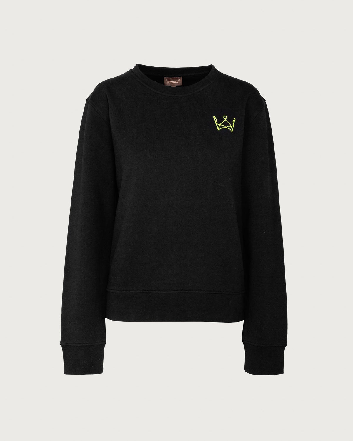 SUDADERA SAM NEGRA The IQ Collection