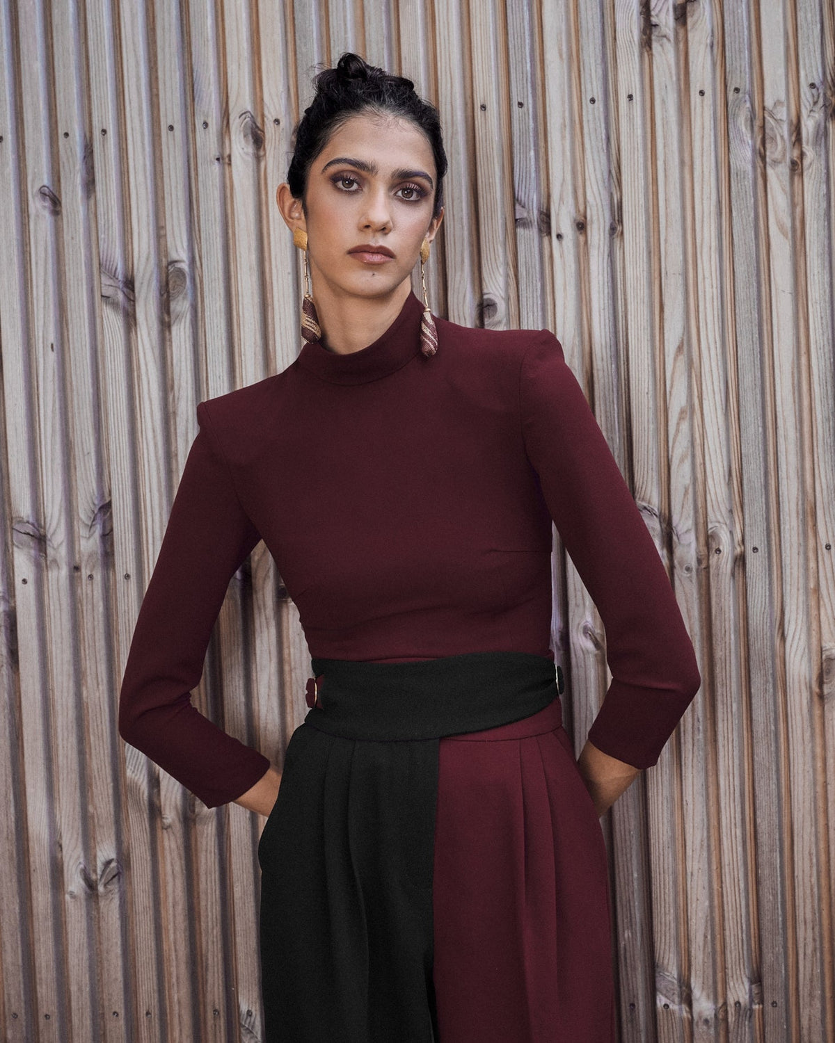 TOP AYALA BURDEOS The IQ Collection