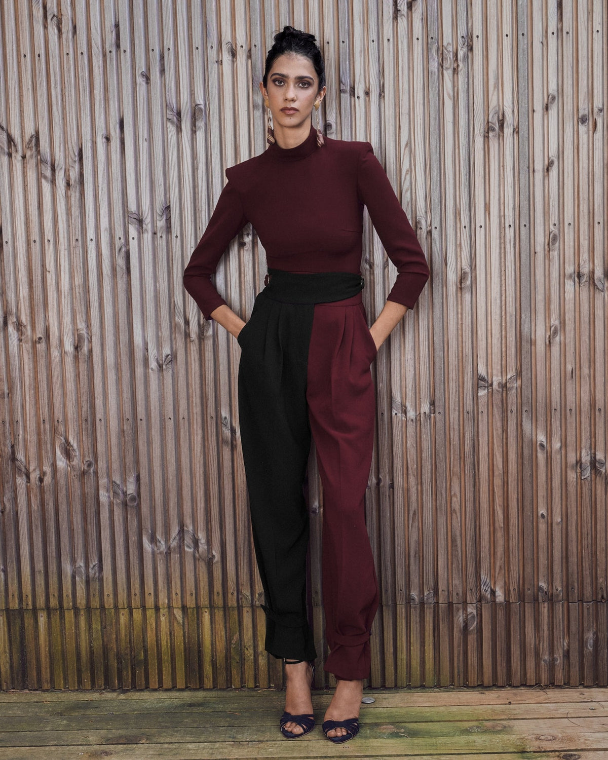 TOP AYALA BURDEOS The IQ Collection