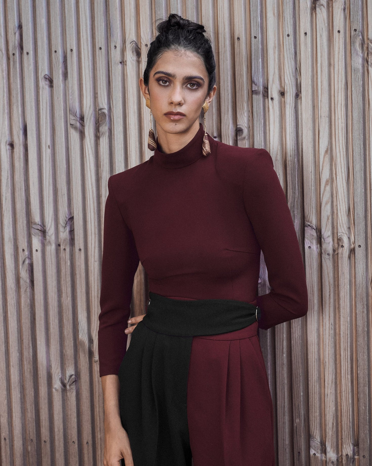 TOP AYALA BURDEOS The IQ Collection