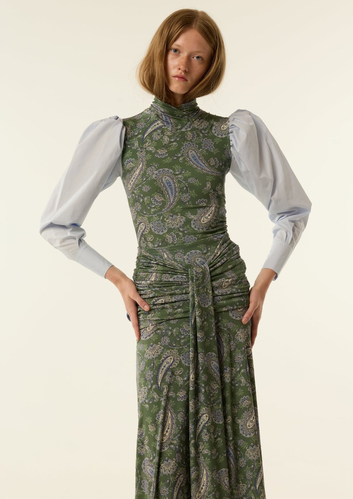 CAMISA ALMA VERDE The IQ Collection