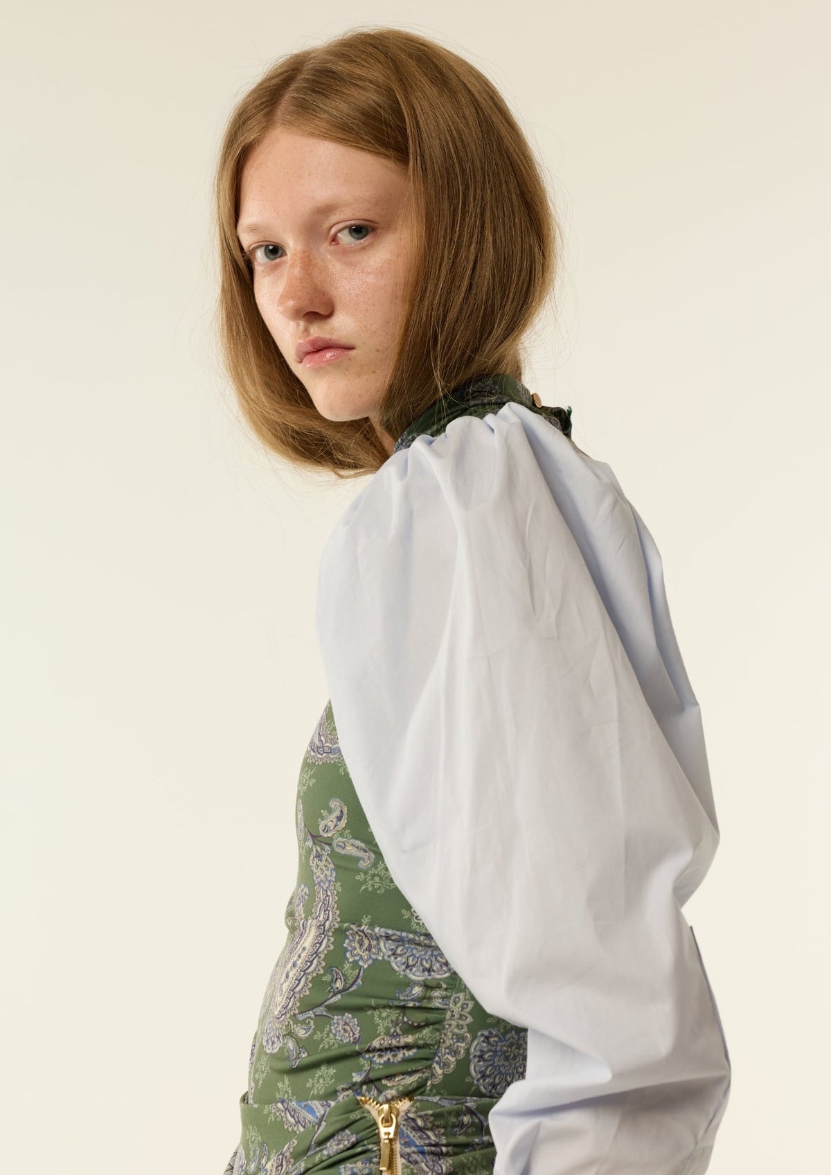 CAMISA ALMA VERDE The IQ Collection