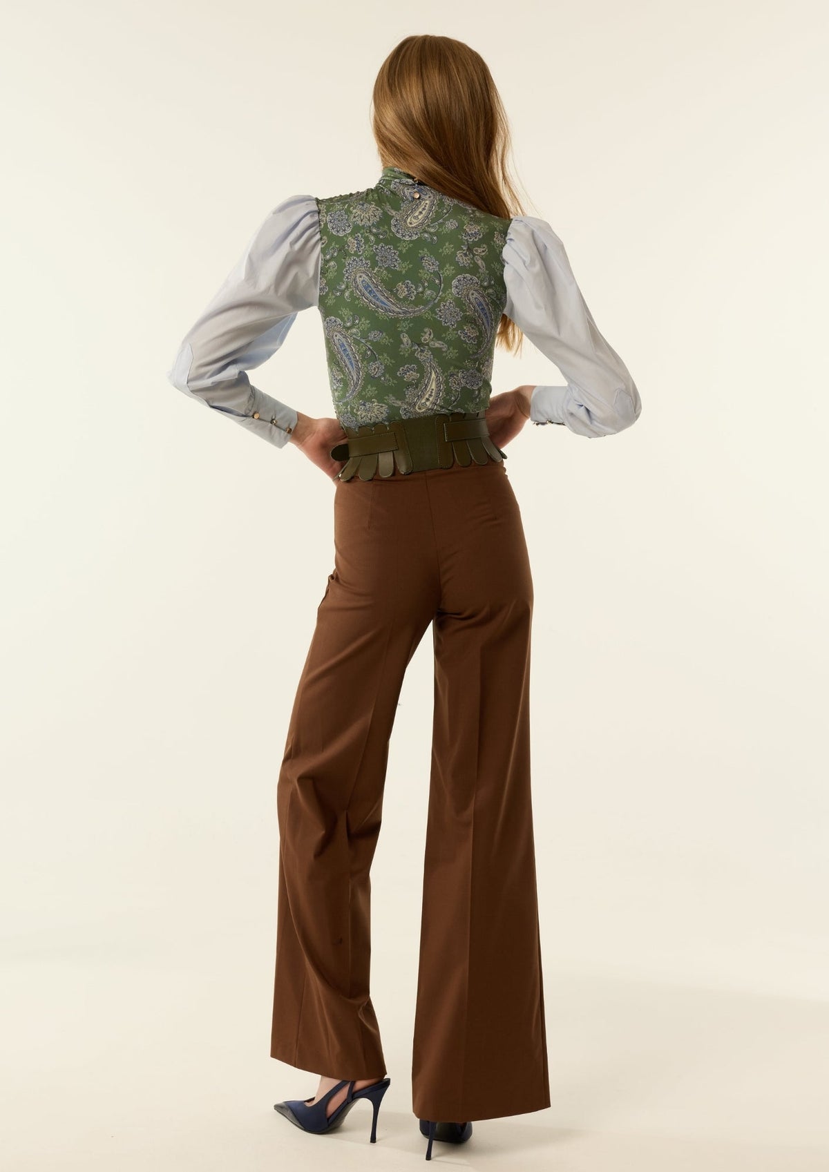 CAMISA ALMA VERDE The IQ Collection
