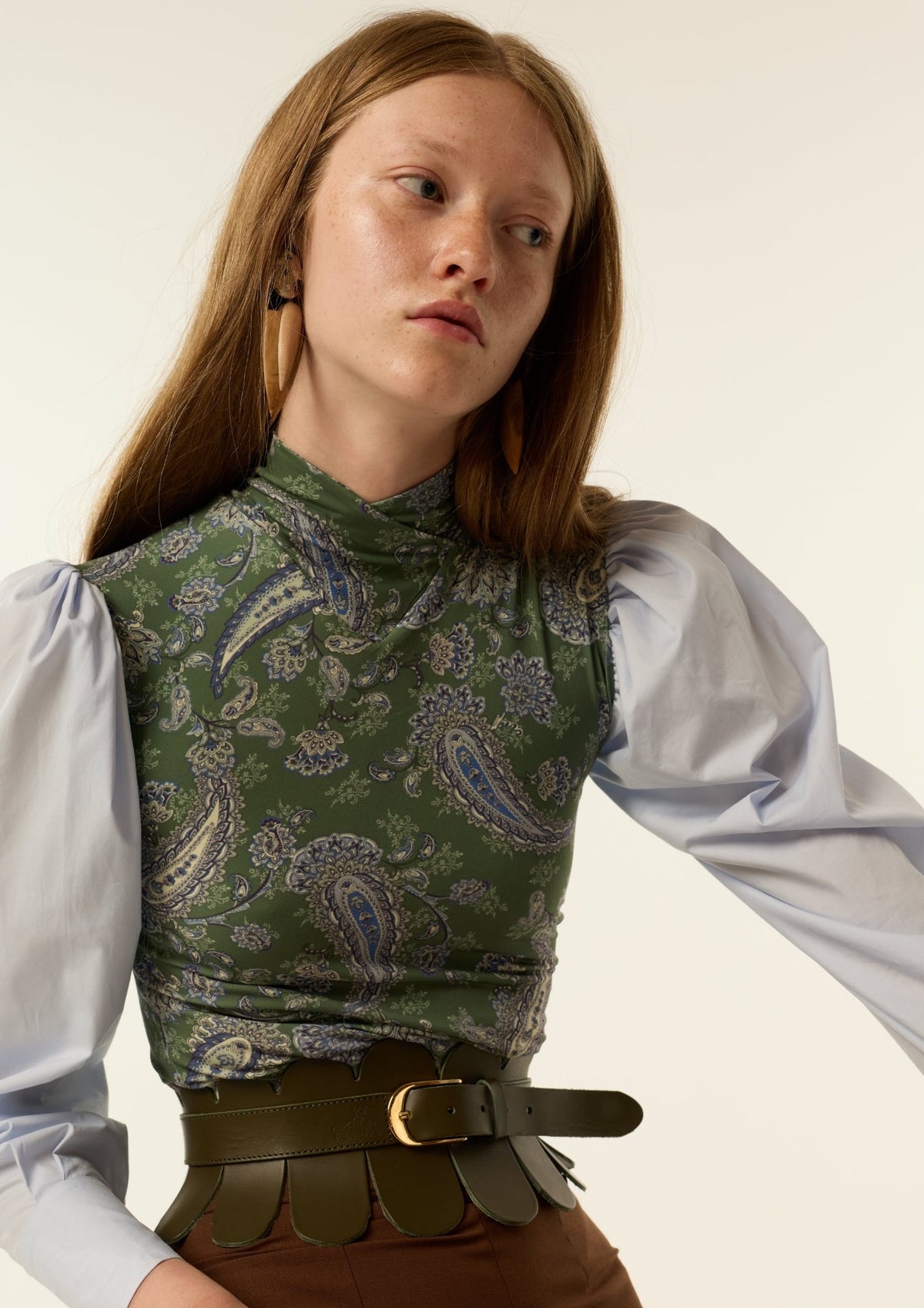 CAMISA ALMA VERDE The IQ Collection